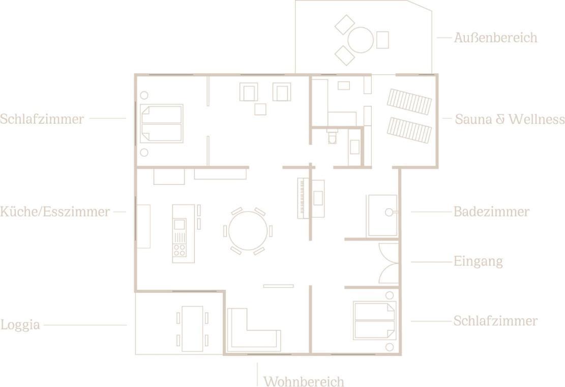 Das Muehlmann Loft Außervillgraten Buitenkant foto